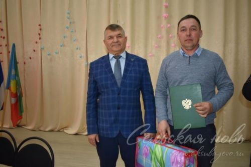 Аксубай фермерлары югары күрсәткечләр өчен бүләкләргә лаек булдылар
