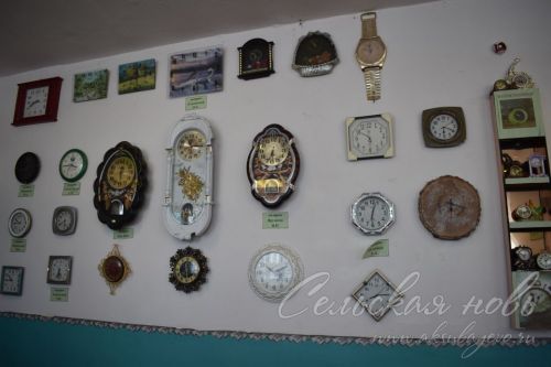 Аксубай районында борынгы сәгатьләр авыл кешеләренең үткәне турында сөйли