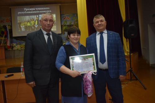 Аксубай җәмәгатьчеләре лаеклы бүләкләр алдылар