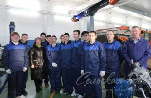 Аксубаевские студенты выбрали лучшее образовательное учреждение