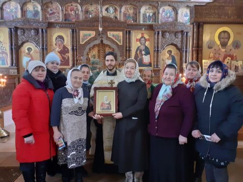 Аксубаевские Татьяны отметили день ангела в храме Феодосия Тотемского