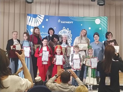 Аксубаевские исполнительницы покорили «Страну поющего соловья»