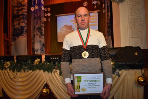 Узган урак Аксубай механизаторына зур уңыш китерде