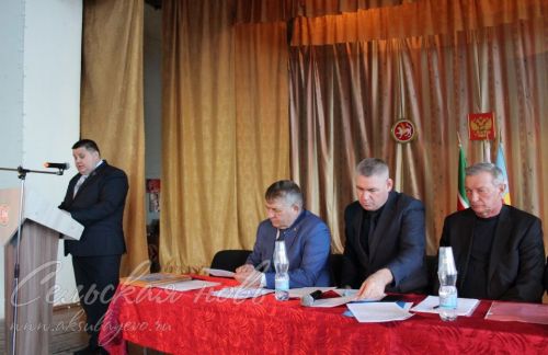 Если начнет действовать программа асфальтирования сел и деревень, то Новое Ибрайкино может оказаться в числе первых