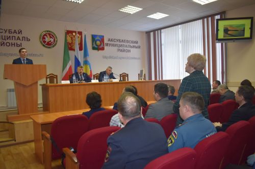 Аксубаево станет еще привлекательней для жизни, работы и отдыха