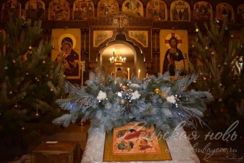 Как православные аксубаевцы отметят Рождество Христово