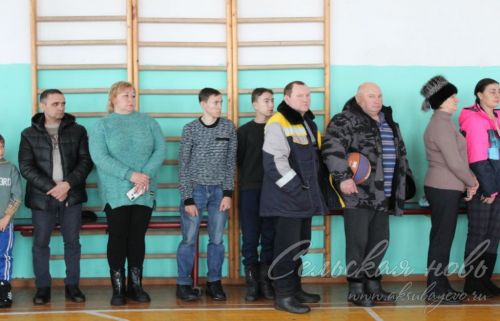 В Аксубаевском районе  баскетбольный турнир посвятили Ильшату Хамидрахимову