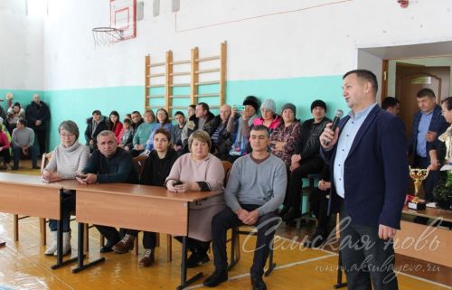 В Аксубаевском районе  баскетбольный турнир посвятили Ильшату Хамидрахимову