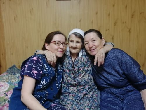 Приемная семья для пожилого гражданина