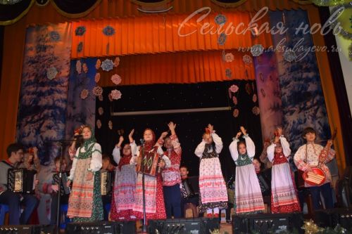 В Аксубаеве состоялся Рождественский концерт