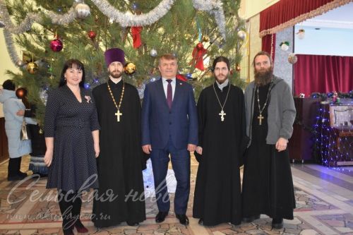 В Аксубаеве состоялся Рождественский концерт