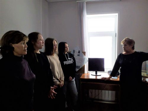 В гостях у «районки» – будущие журналисты