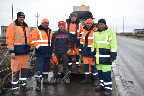 Дорожных дел мастера