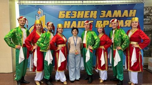 Аксубаевские танцоры стали вторыми призерами молодежного фестиваля