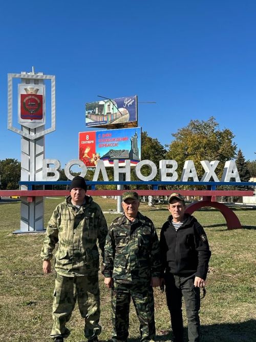 Глава Аксубаевского района вместе с волонтерами доставил гуманитарную помощь в зону СВО