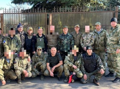 Глава Аксубаевского района вместе с волонтерами доставил гуманитарную помощь в зону СВО