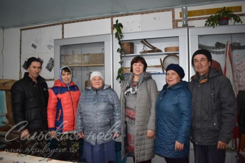 «Пилеш»: рябиновые гроздья на сельской сцене