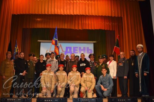 В Аксубаеве отметили праздник новобранцев