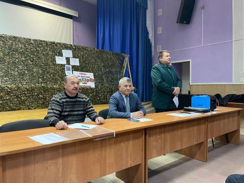 Аксубаевские охотники подвели итоги года