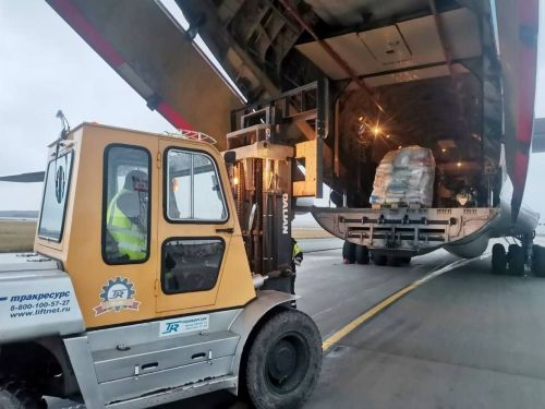 Минниханов поблагодарил татарстанцев за помощь жителям Газы