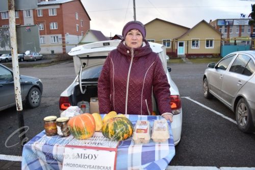 Аксубаевцы пополнили зимние запасы на сельхозярмарке
