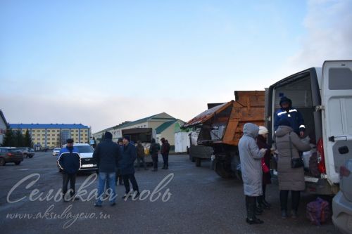 Аксубаевцы пополнили зимние запасы на сельхозярмарке