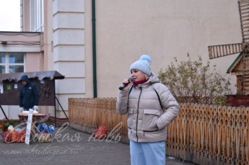 Аксубаевцы пополнили зимние запасы на сельхозярмарке