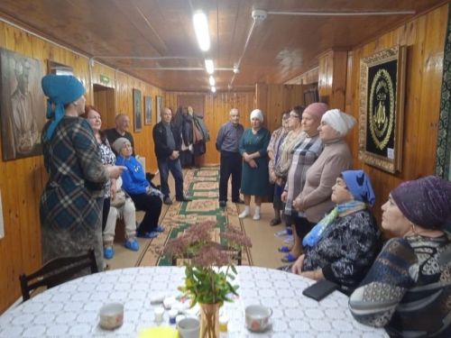 В музее Хасана Туфана произошла нежданная встреча