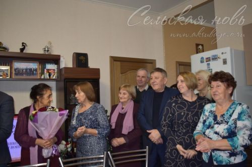 Аксубаевец, солдат Победы отметил 100-летие