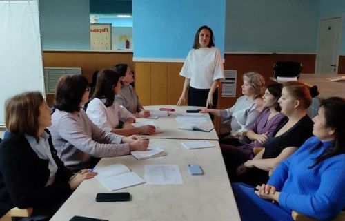 Муниципальный координатор подвела итоги работы советников директоров