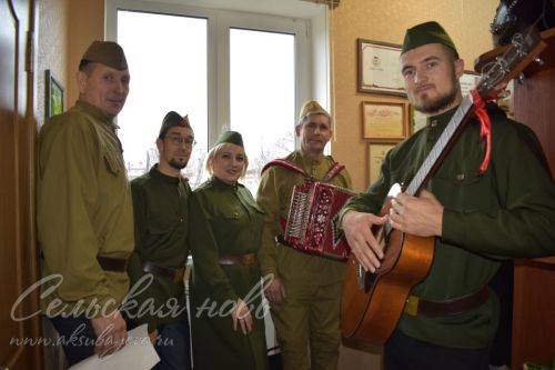 Аксубаевец, солдат Победы отметил 100-летие