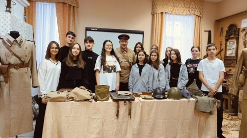 Встреча в краеведческом музее