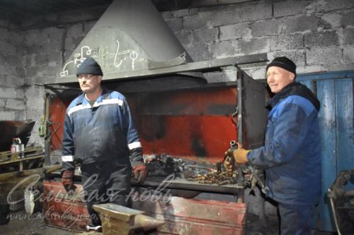 В Аксубаевском районе полевая техника поставлена на зимовку, в мастерских идет ремонт
