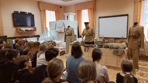 Встреча в краеведческом музее