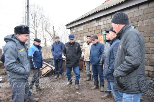 В Аксубаевском районе полевая техника поставлена на зимовку, в мастерских идет ремонт