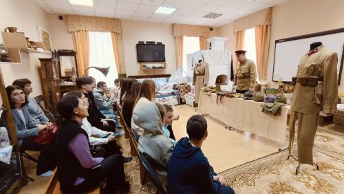 Встреча в краеведческом музее