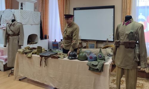 Встреча в краеведческом музее