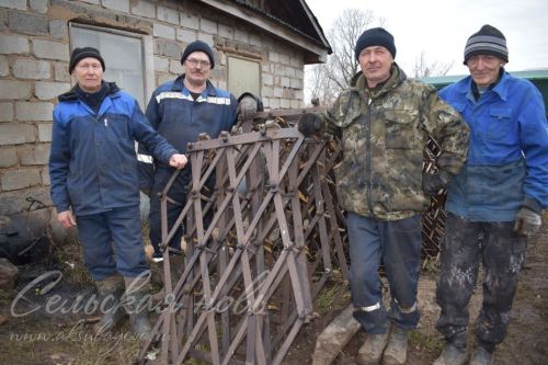 В ООО «Аксу Агро» готовят «телегу зимой»
