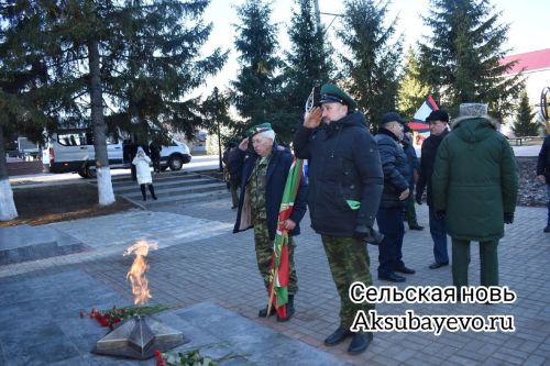 В Аксубаеве отметили День ракетных войск и артиллерии