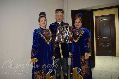 В Аксубаеве вечер посвятили единству российского народа