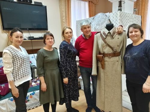 В Аксубаевском музее прошла встреча с представителем Республиканского музея Великой Отечественной войны