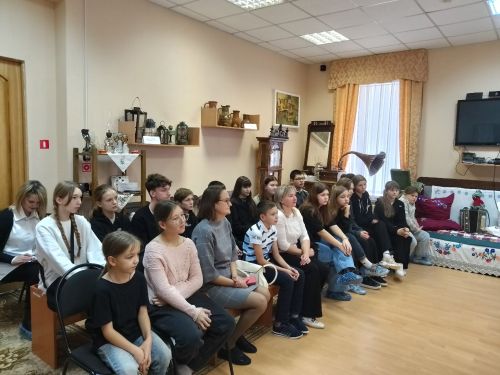 В Аксубаевском музее прошла встреча с представителем Республиканского музея Великой Отечественной войны