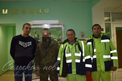 Аксубаевец стал гордостью родного коллектива, района и республики
