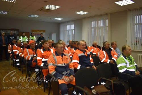 Аксубаевец стал гордостью родного коллектива, района и республики