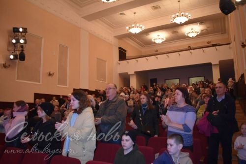 В Аксубаеве вечер посвятили единству российского народа