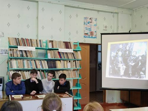 Школьное мероприятие посвятили классику русской литературы