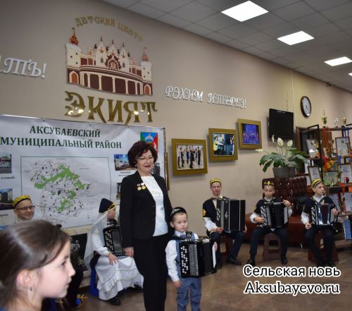 Аксубай малае республика башкаручылар бәйгесенең жюри әгъзалары йөрәген яулады