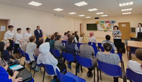 Учителя начальных классов района обсудили проблемные ситуации