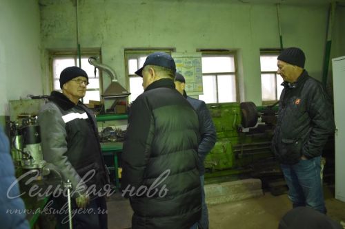 Ремонтники «Аксу Агро» добиваются успеха благодаря профессионализму