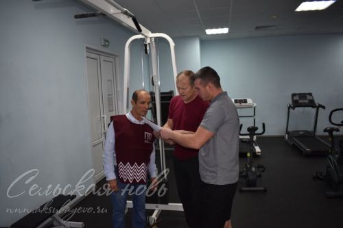 В Аксубаевском районе главы сельских поселений сдали нормы ГТО